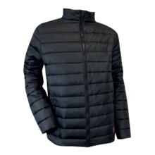 Doudoune légère piment noir