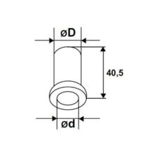 Douille de reduction composite