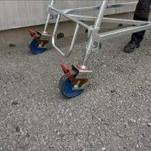 Echafaudage roulant acier rollstar 254