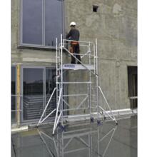 Echafaudage roulant alu docker mini