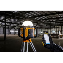 Éclairage de chantier 360° xr 18v tool connect