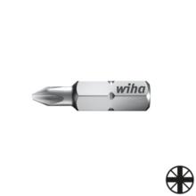 Embout de vissage pozidriv