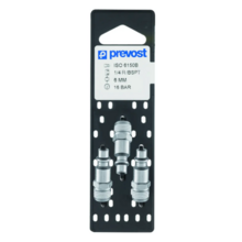 Embout filetage male conique r 1/4 (par 3)