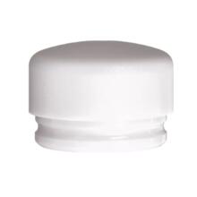 Embout massette sans rebond dur blanc diam 40