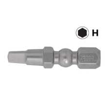 Embout vissage torsion impact ball h