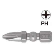 Embout vissage torsion impact ball ph