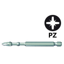 Embout vissage torsion impact ball pz