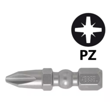 Embout vissage torsion impact ball pz