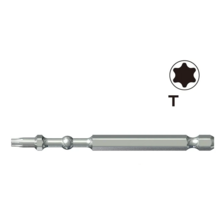 Embout vissage torsion impact ball t