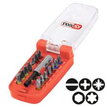 Embouts de vissage a code couleur torsionpower® 1/4''(jeu de 15)