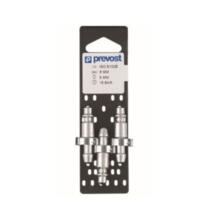 Embouts iso b sur plaque pour tuyau ø8 mm