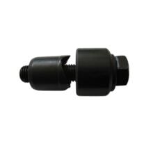 Emporte-pieces a toles 3 dents sans butee a billes