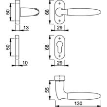Ensemble athinai sur rosace