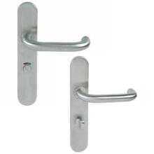 Ensemble inox beebop sur plaque