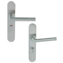 Ensemble inox sur plaque charleston