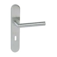 Ensemble inox sur plaque charleston