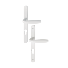 Poignée de porte étroite new-york saillie normale