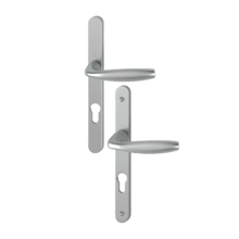 Poignée de porte étroite new-york saillie normale