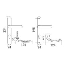 Ensemble saillie réduite tokyo