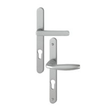 Poignée de porte étroite new-york saillie réduite