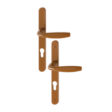 Poignée de porte étroite new-york saillie réduite