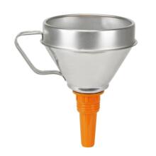 Entonnoir en fer blanc