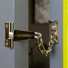 Entrebailleur à chaîne