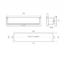 Entrée boite aux lettres