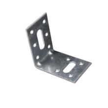 Equerre d ass 2 trous oblongs 60x60x40 ep 2mm