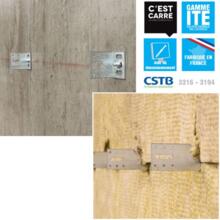 Equerre de bardage galva