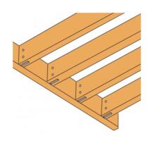 Etrier a lame interieure etnm