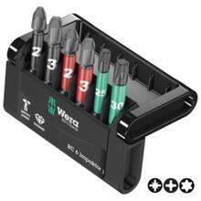 Etui d'embouts bit-check 6 impaktor 1 sb (6 pieces)