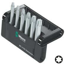 Etui d'embouts bit-check 6 tx universal 1 sb (6 pieces)