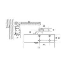 Ferme porte ts 1500-1500g