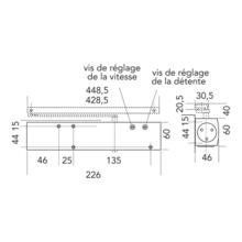 Ferme porte ts 3000 v
