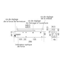 Ferme porte ts 4000