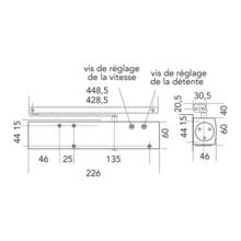 Ferme porte ts3000 vbc