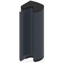 Fermeture applique surélevée