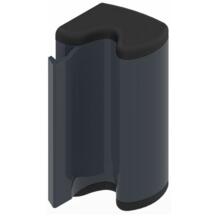 Fermeture applique surélevée