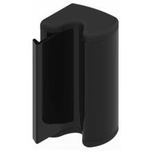 Fermeture en applique sorgho