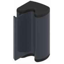 Fermeture en applique sorgho