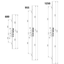 Fermeture serinox 3 points
