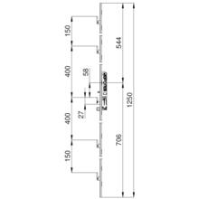 Fermeture serinox 5 points