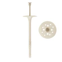 Fixation isolant clou long a frapper