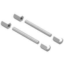 Fixations pour poignée pavée