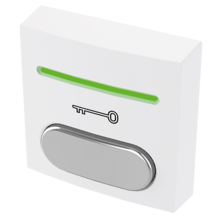 Bouton poussoir abs no/nf + led