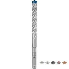 Foret 4 taillants sds+-7x