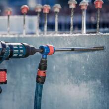 Foret aspirant expert sds+ cleanplus 8x