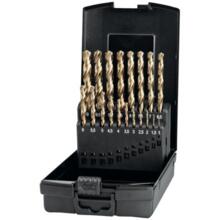 Foret queue cylindrique hss cobalt 5% serie courte "11.490" (coffret)