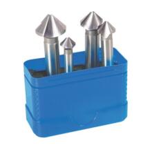 Fraise a chanfreiner hss-e 90° 3 coupes (jeu de 4)